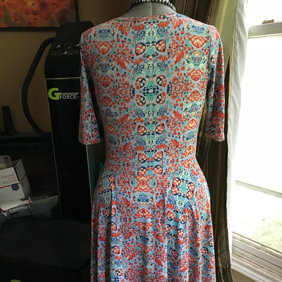 *SALE LuLaRoe Polyester Dress - Picture 2 of 3